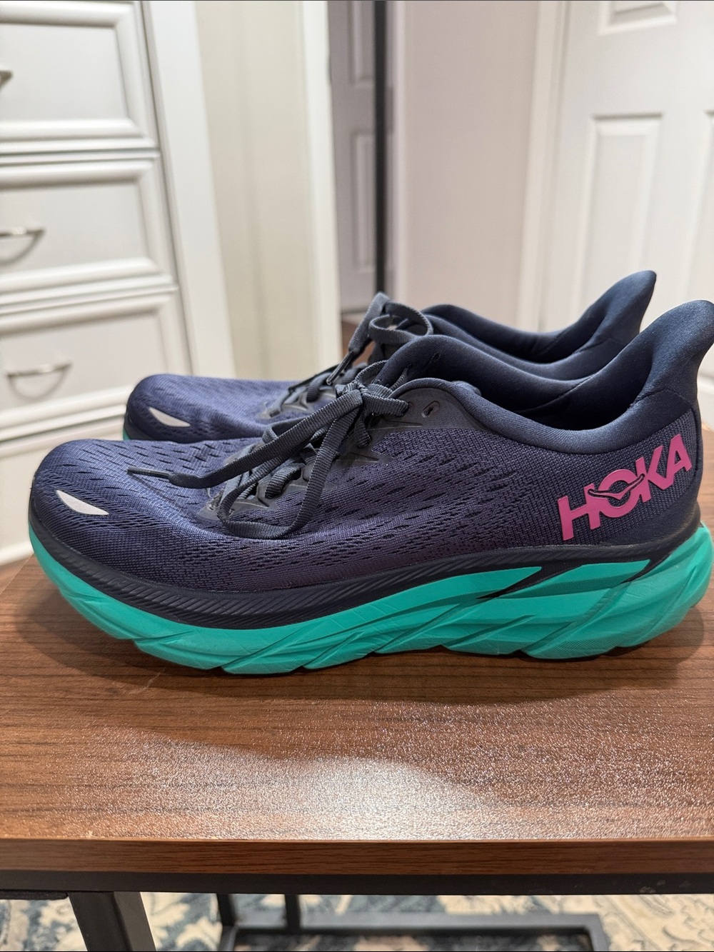 Hoka Women's Clifton 8 Running Sneakers - Picture 5 of 10